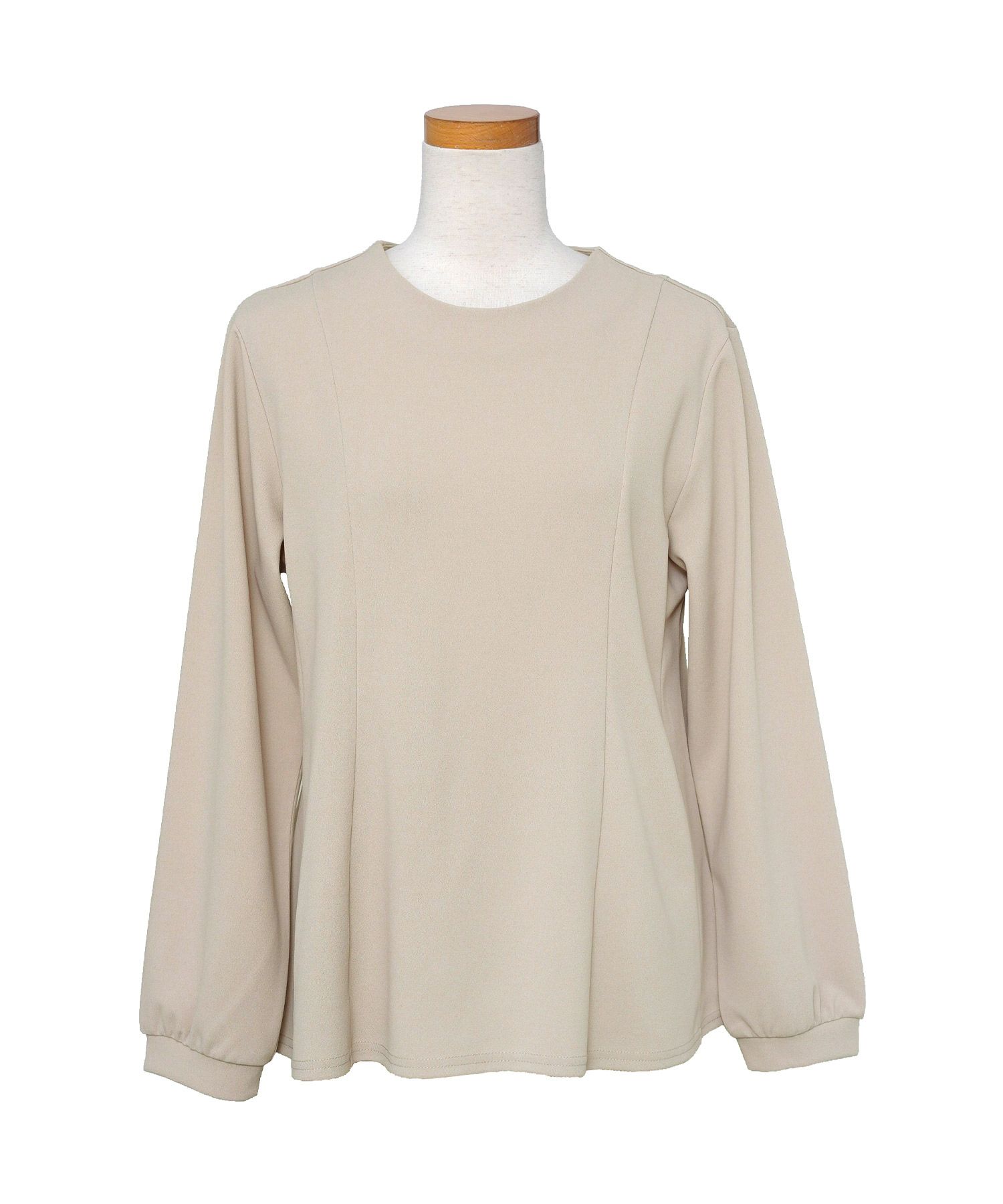 新色追加 手洗い可 オフィス おしゃれ フェミニン 透け感 涙開き カフス 上品 きれいめ 長袖 白 ジョイントスペース