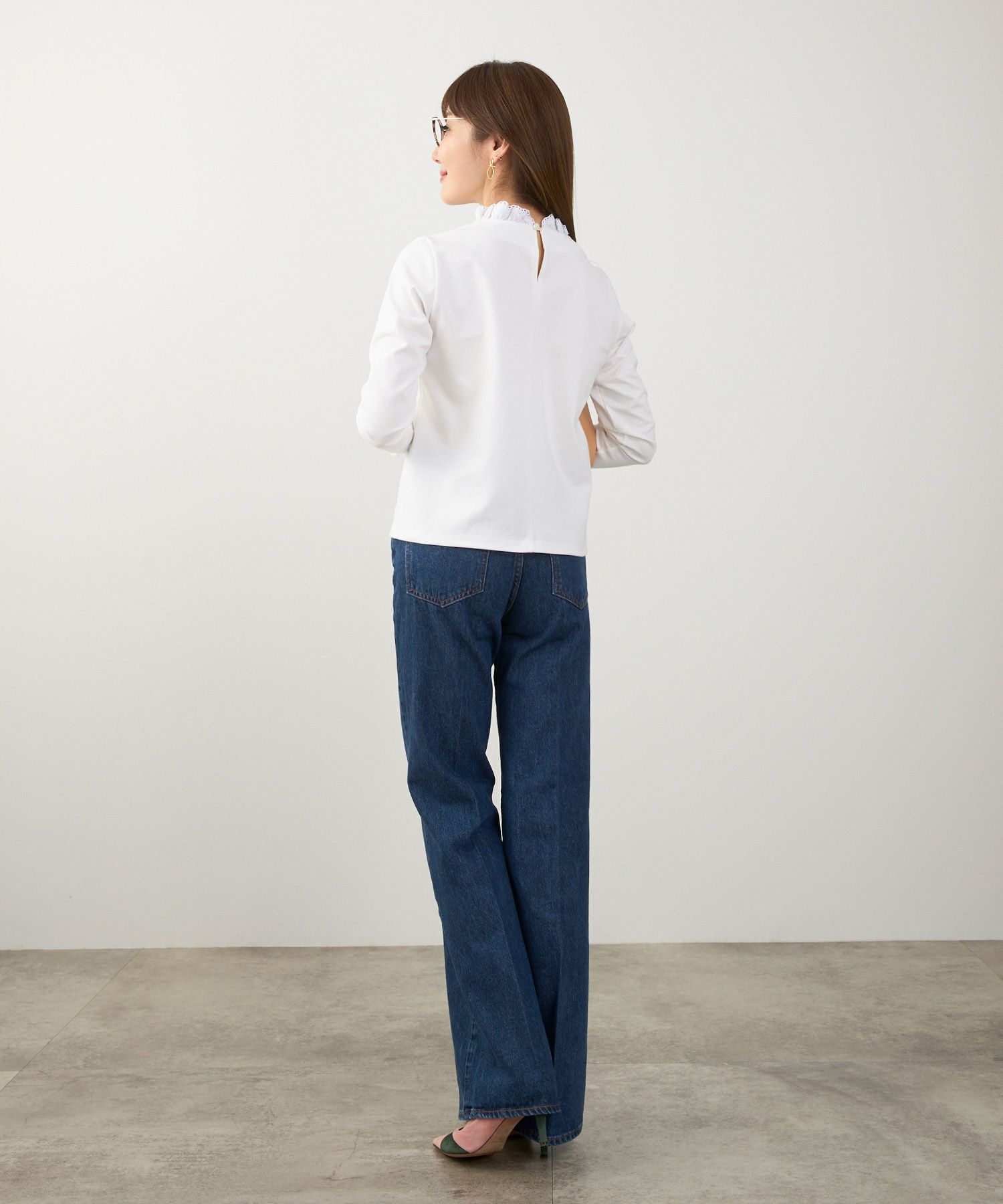 手洗い可 トップス オフィス 着回し かわいい 大人カジュアル きれいめ フェニミン おすすめ ジョイントスペース