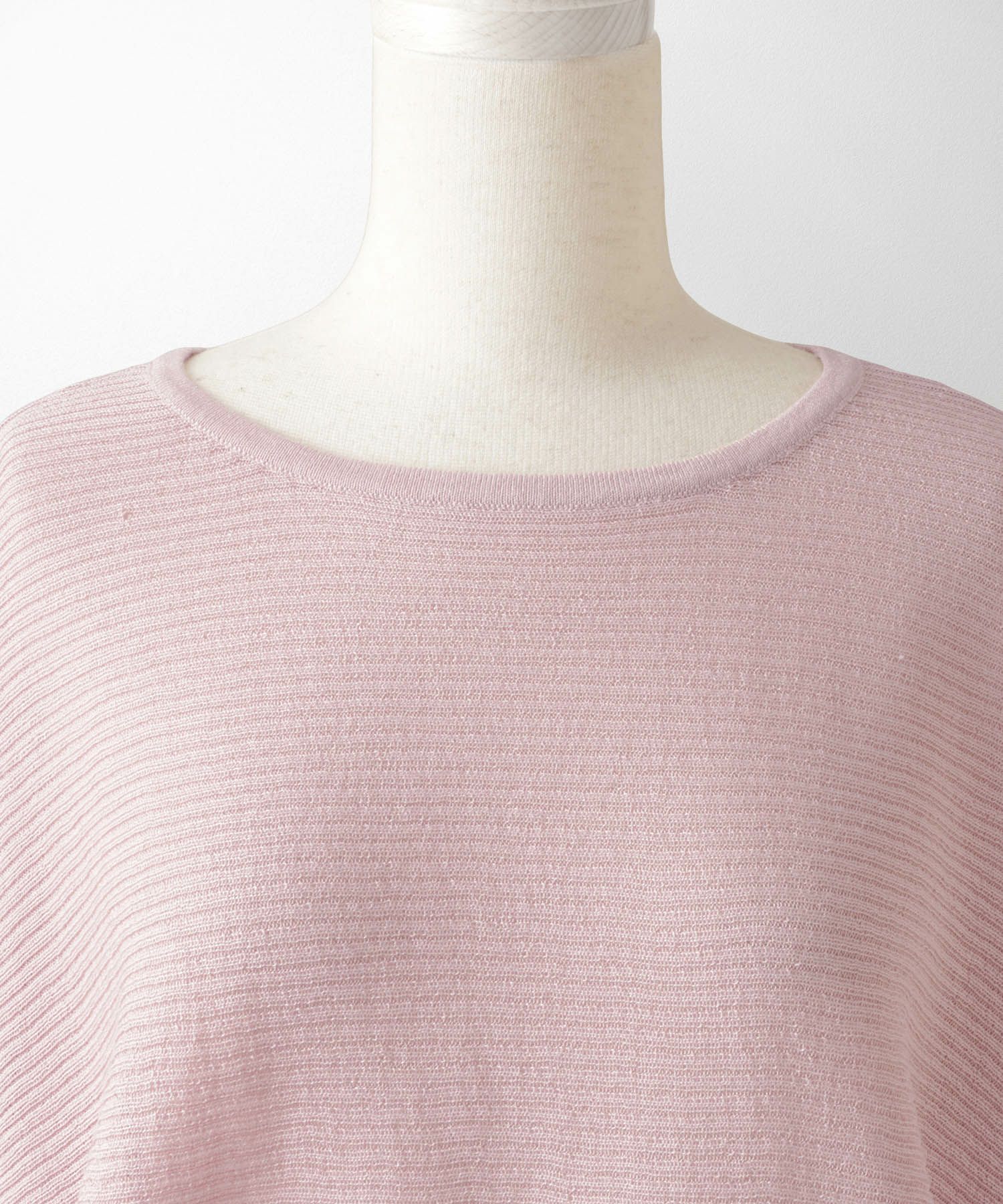 トップス ニット レディース ファッション プルオーバー かわいい きれいめ 春夏秋 白黒 ウォッシャブル ジョイントスペース