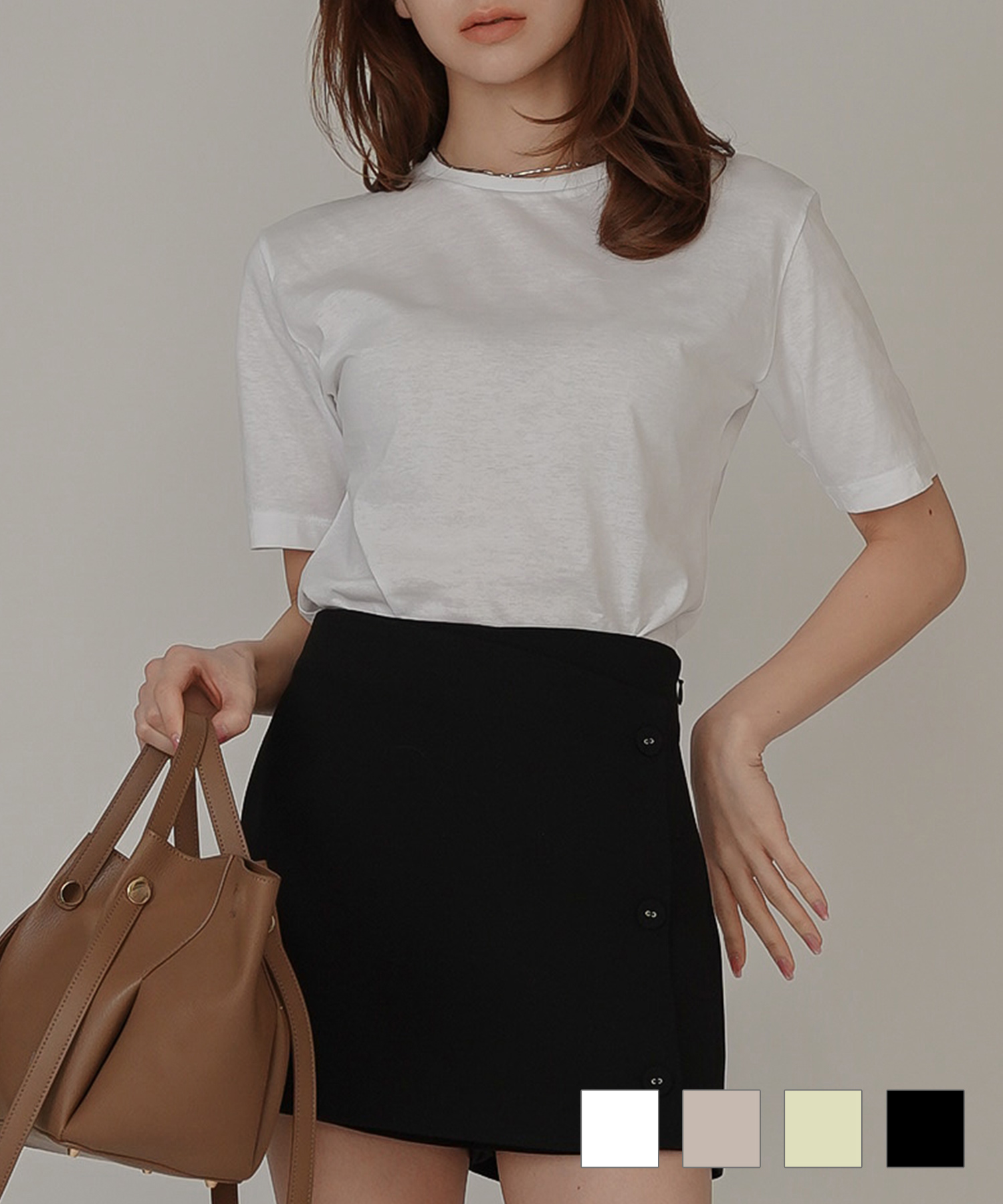 ウエスト シェイプ オーバーTEE KINO THE KEI